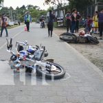 Foto: Varios choques en Jalapa con motos de por medio / TN8