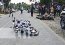 Foto: Varios choques en Jalapa con motos de por medio / TN8