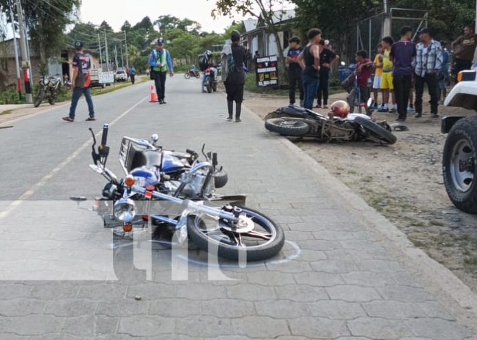 Foto: Varios choques en Jalapa con motos de por medio / TN8