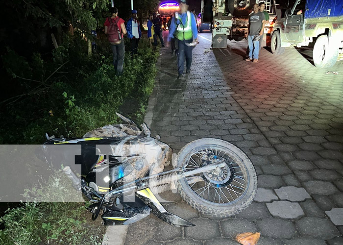 Foto: Varios choques en Jalapa con motos de por medio / TN8