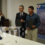 Foto: Firma de Japón para construir aulas de clase en Ticuantepe / TN8