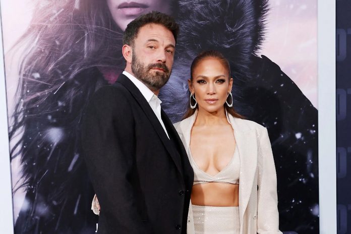 Foto: Ben Affleck habla de Jennifer López con la prensa /Cortesía