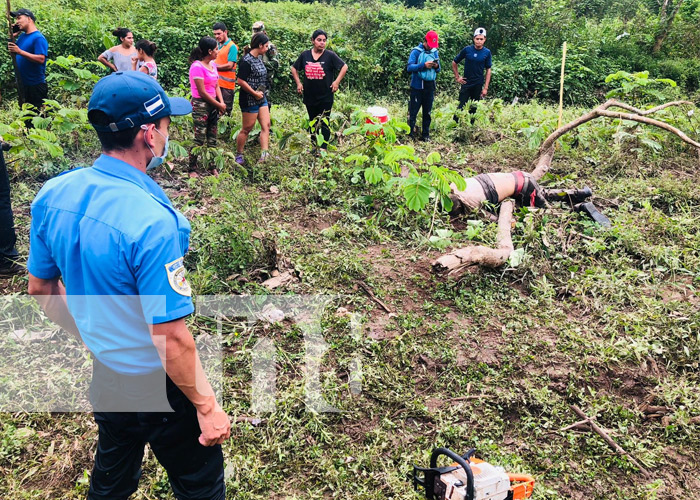 Foto: Encuentran cuerpo de hombre en el Río Pantasma / TN8