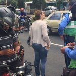 Foto: Regulación del tránsito en Nicaragua