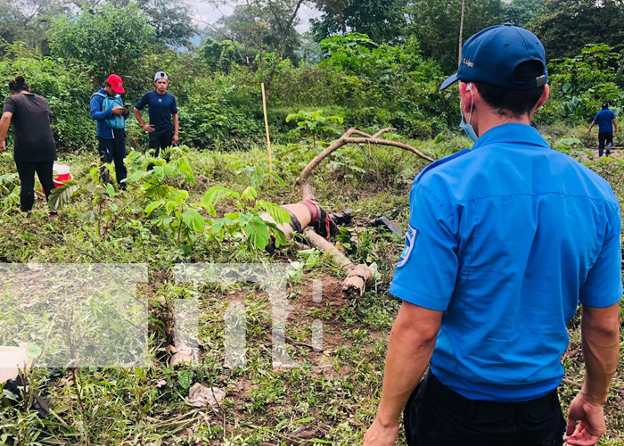 Foto: Encuentran cuerpo de hombre en el Río Pantasma / TN8