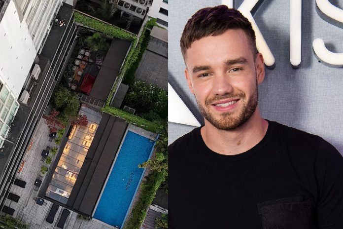 Foto: Allanan hotel donde se hospedaba Liam Payne /Cortesía