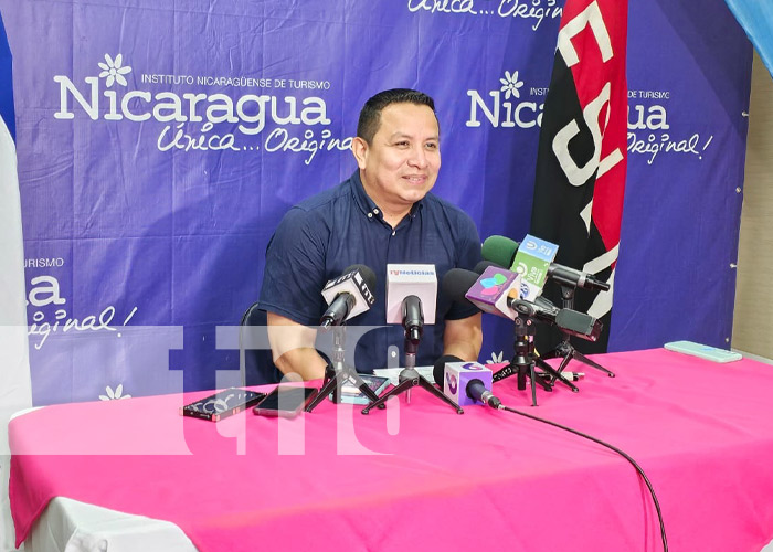 Foto: Informe de actividades de turismo en Nicaragua / TN8