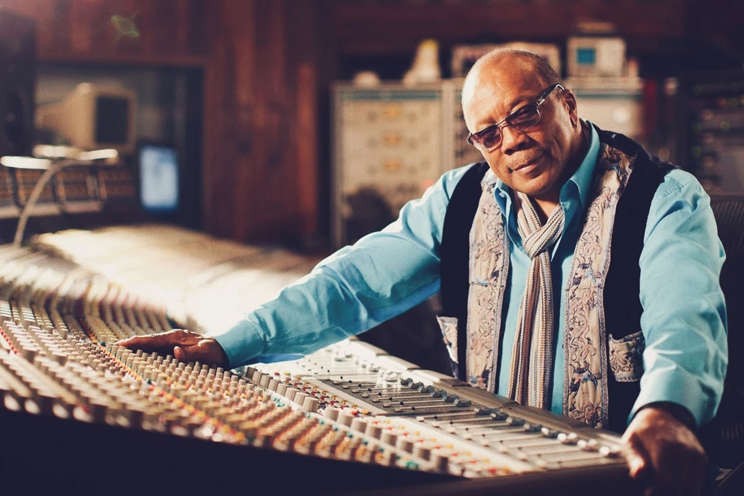 Foto: Fallece a los 91 años el productor Quincy Jones /Cortesía