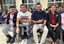 Foto: Futuros comunicadores fortalecen su voz en la UNAN Managua /TN8