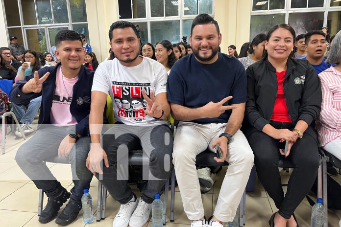 Foto: Futuros comunicadores fortalecen su voz en la UNAN Managua /TN8