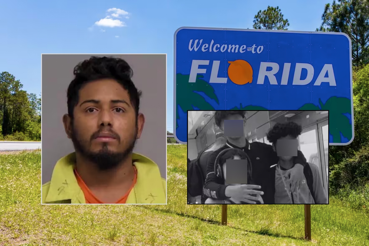 Foto: Provocó la muerte de sus sobrinos en Florida /Cortesía