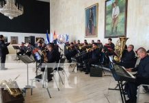 Foto: Celebran a la Banda Municipal de Managua / TN8