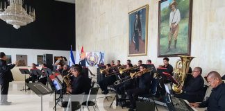 Foto: Celebran a la Banda Municipal de Managua / TN8