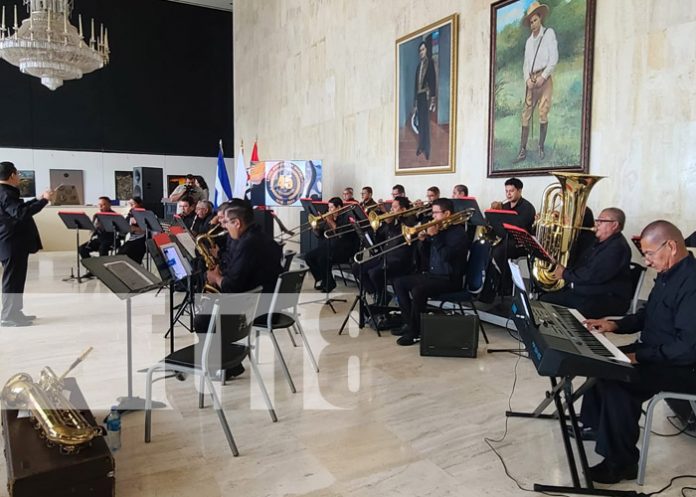 Foto: Celebran a la Banda Municipal de Managua / TN8