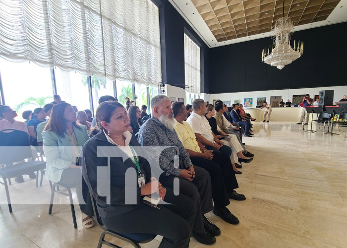 Foto: Celebran a la Banda Municipal de Managua / TN8