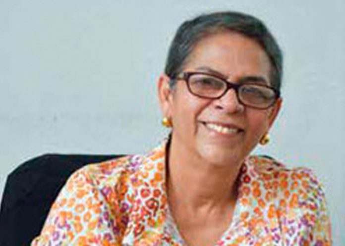 Foto: Descanse en paz Maira Reyes, de Visión Sandinista