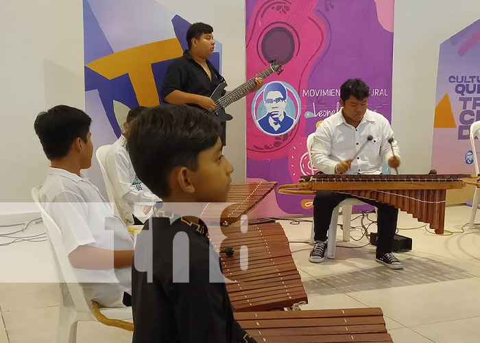 Foto: Marimba y guitarra se fomentan en Nicaragua / TN8