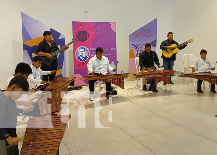 Foto: Marimba y guitarra se fomentan en Nicaragua / TN8