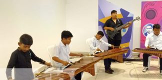 Foto: Marimba y guitarra se fomentan en Nicaragua / TN8