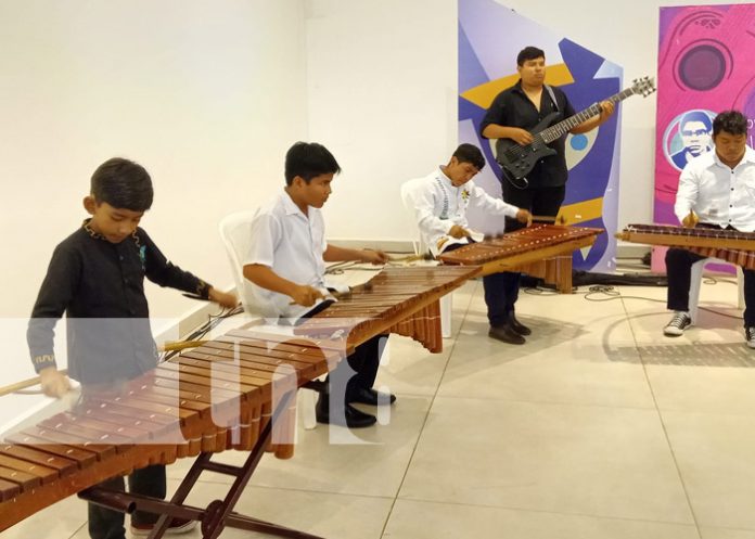 Foto: Marimba y guitarra se fomentan en Nicaragua / TN8