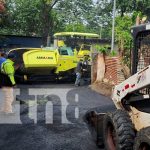 Foto: Nuevas calles en el barrio Marvin Marín, Managua / TN8