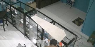 Foto: Roban tienda de celulares en Chinandega / TN8