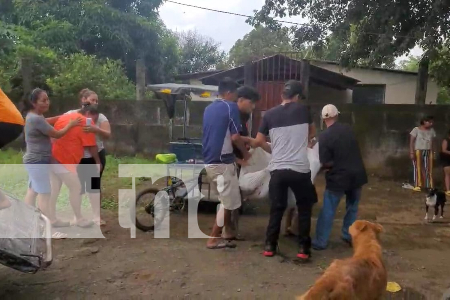 Foto: Trágica muerte en Masaya /TN8