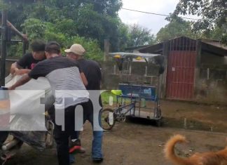 Foto: Trágica muerte en Masaya /TN8