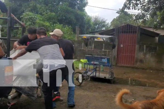 Foto: Trágica muerte en Masaya /TN8