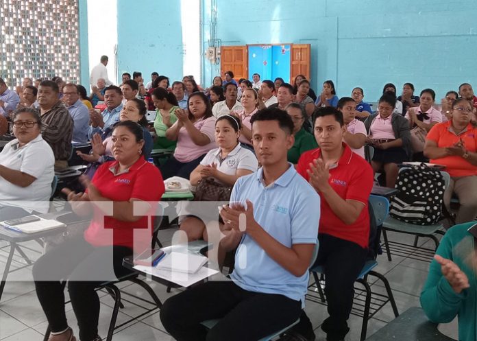 Foto: Matrícula escolar 2025 en Managua / TN8