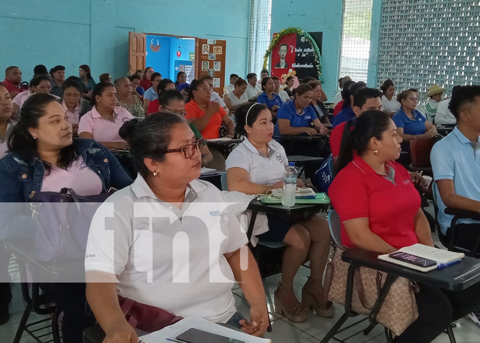 Foto: Matrícula escolar 2025 en Managua / TN8