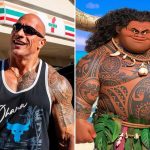 Foto: Primeras imágenes de Dwayne Johnson como Maui /Cortesía