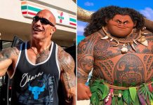 Foto: Primeras imágenes de Dwayne Johnson como Maui /Cortesía