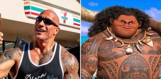 Foto: Primeras imágenes de Dwayne Johnson como Maui /Cortesía