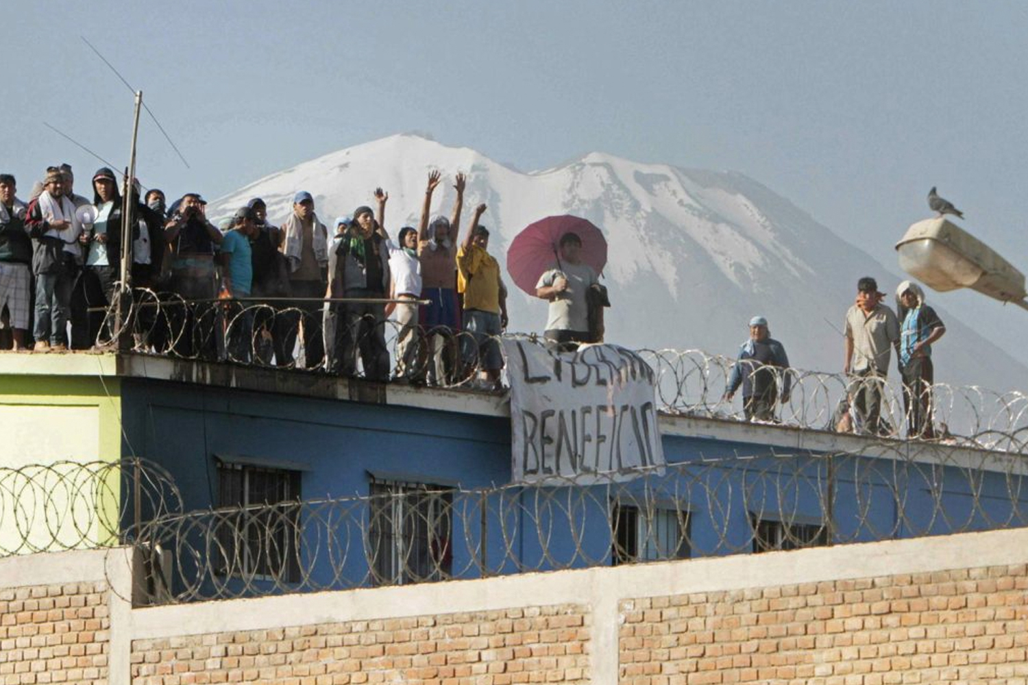 Foto: Perú declara en emergencia el sistema penitenciario /Cortesía