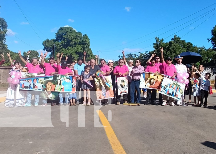 Foto: Nuevo puente vehicular en el barrio Camilo Chamorro, Managua / TN8