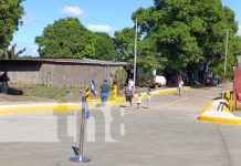 Foto: Nuevo puente vehicular en el barrio Camilo Ortega, Managua / TN8