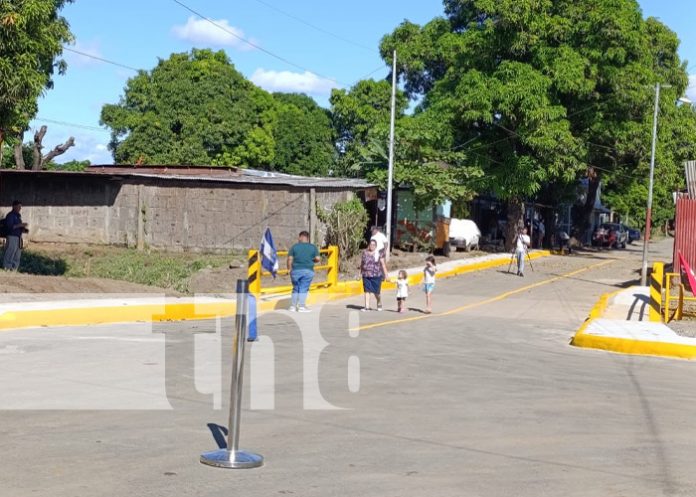 Foto: Nuevo puente vehicular en el barrio Camilo Chamorro, Managua / TN8