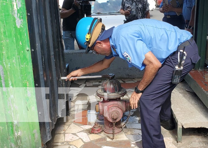 Foto: Seguridad en el Mercado Oriental / TN8