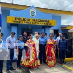 Foto: Nueva Comisaría de la Mujer y la Niñez en Cosigüina / TN8