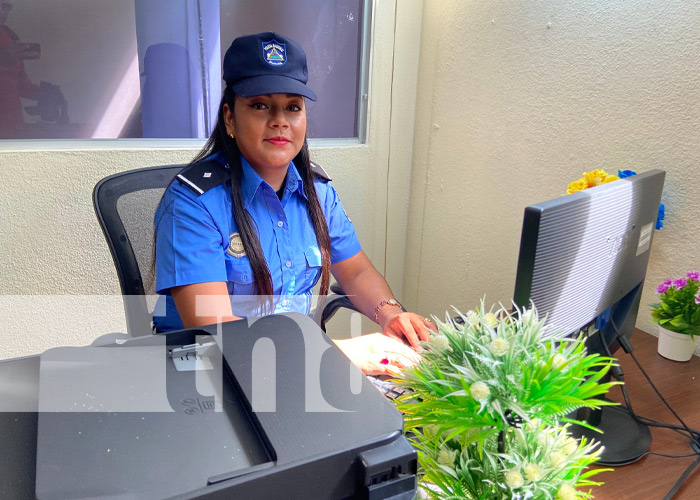 Foto: Nueva Comisaría de la Mujer y la Niñez en Cosigüina / TN8