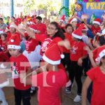 Foto: Festival navideño en la Escuela Especial Melania Morales / TN8