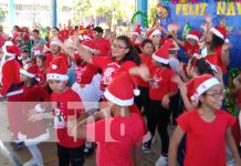 Foto: Festival navideño en la Escuela Especial Melania Morales / TN8