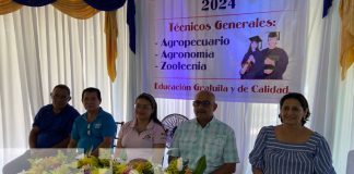 Foto: Graduación desde el Tecnológico Nacional en Chinandega / TN8