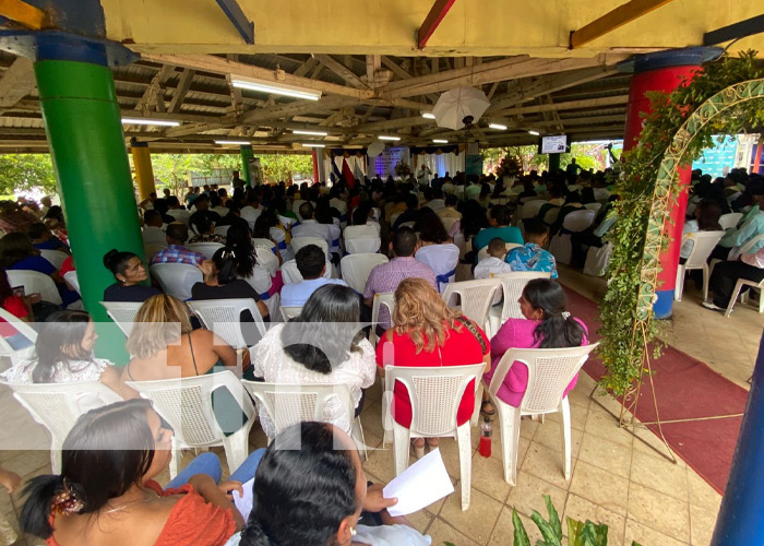 Foto: Graduación desde el Tecnológico Nacional en Chinandega / TN8