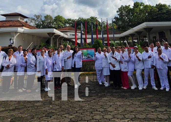 Foto: Inicia construcción del Centro Oncológico Nacional Dr. Juan Ignacio Gutiérrez Sacasa, para tratamiento del cáncer en Nicaragua / TN8