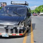 Foto: Accidente de tránsito en la Cuesta El Plomo / TN8