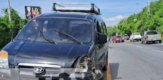 Foto: Accidente de tránsito en la Cuesta El Plomo / TN8