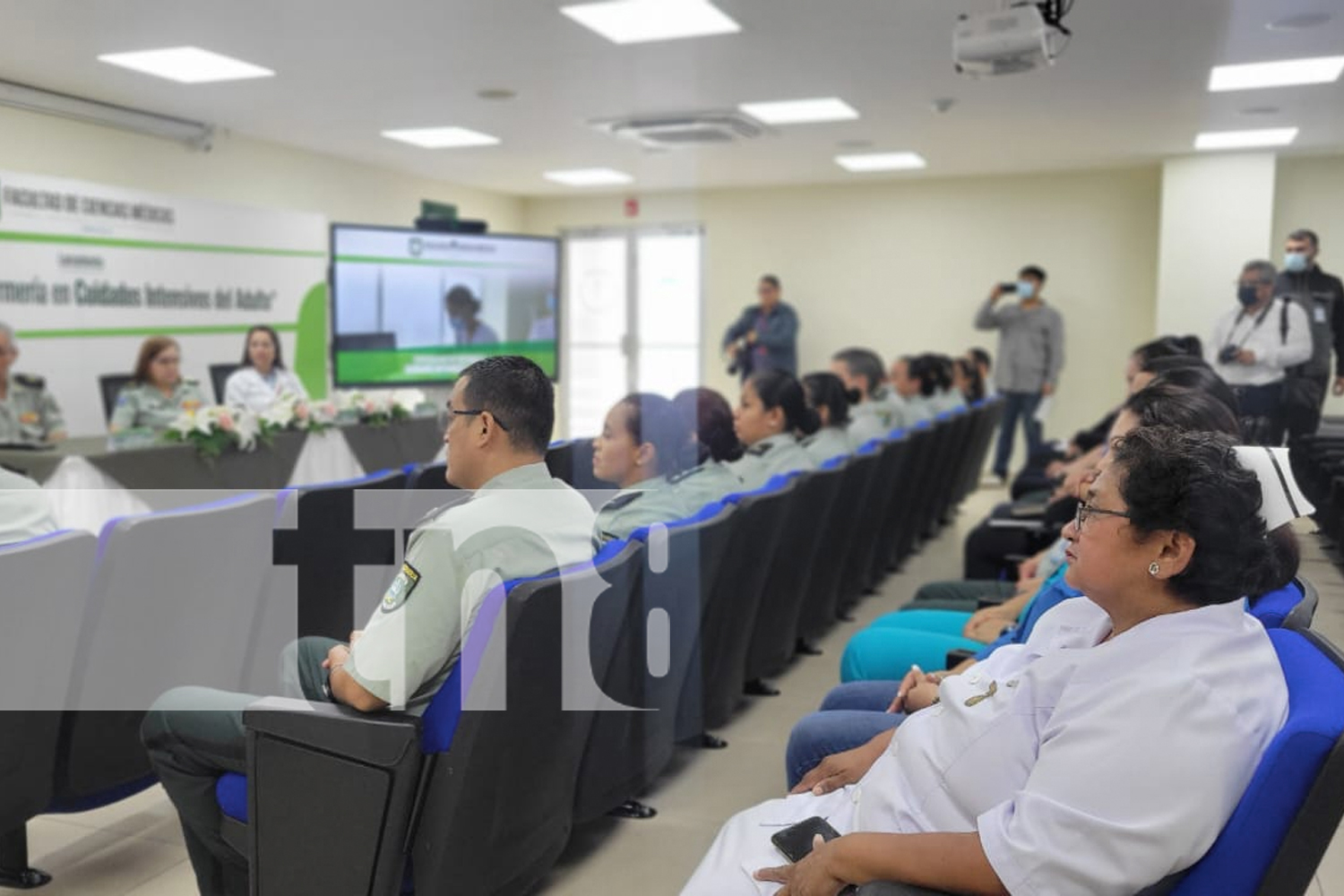 Foto: Hospital Militar con nueva especialidad /TN8