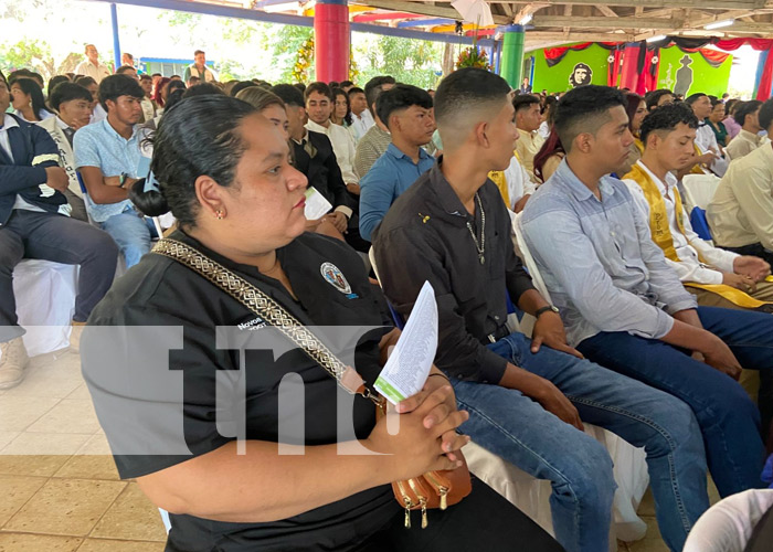 Foto: Graduación desde el Tecnológico Nacional en Chinandega / TN8